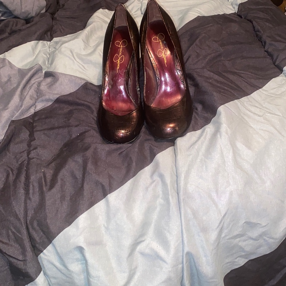 Jessica Simpson Platform Heels